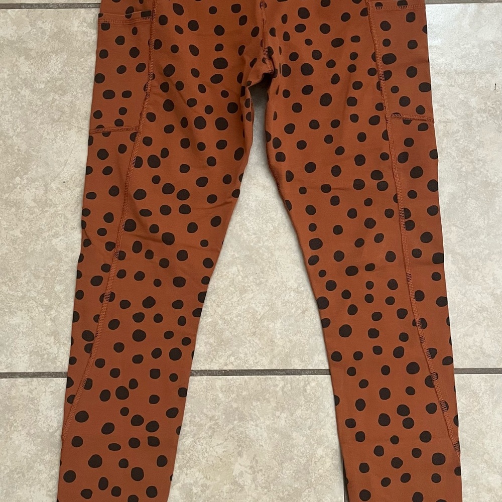 Pact Organic Cotton Polka Dot Leggings